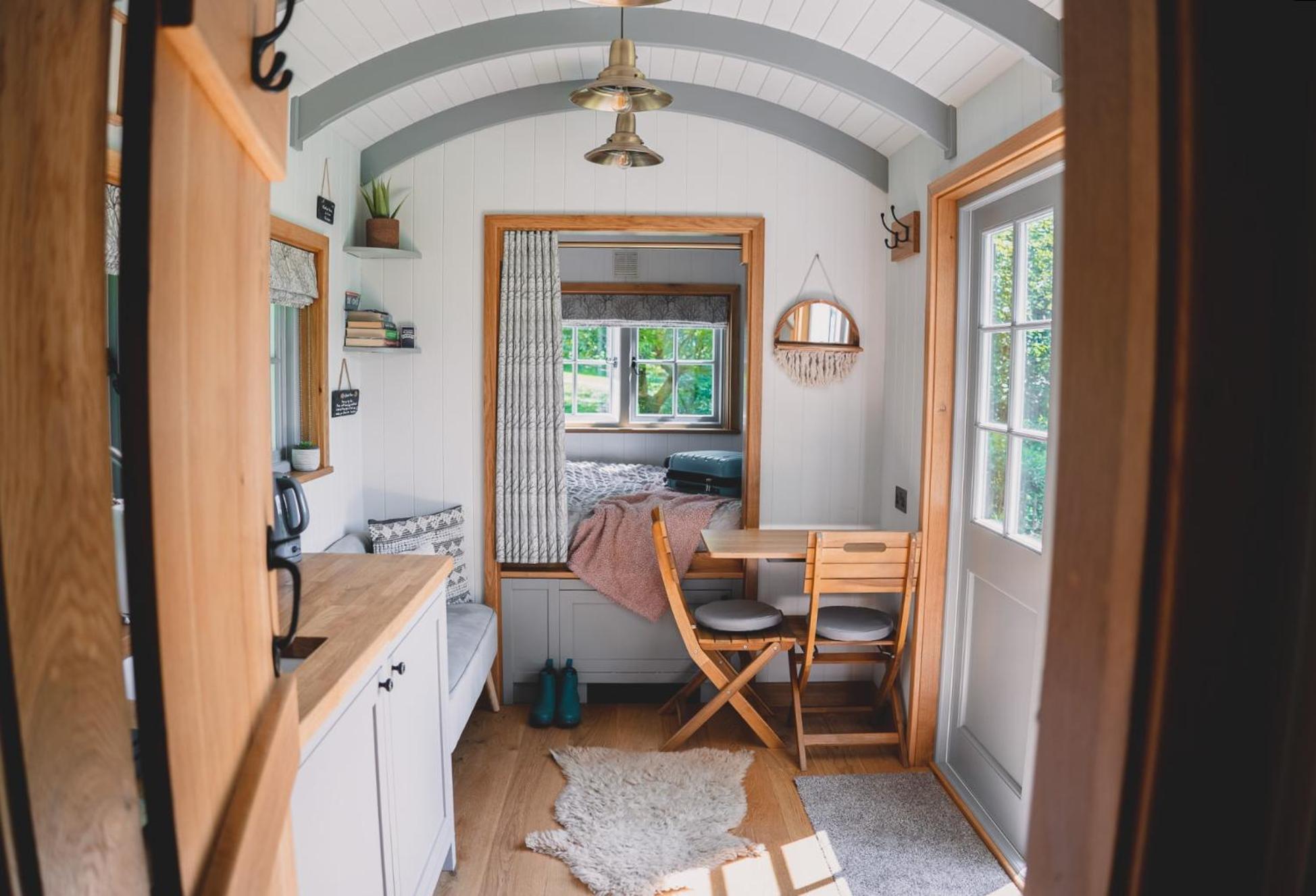 Somerset Shepherds Huts Winsham Eksteriør bilde
